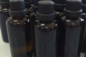 Creative 30ml üveg hordozható folyékony palack